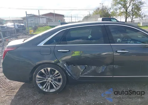 2017 Cadillac Ct6 Platinum from USA, damaged, VIN 1G6KN5R65HU172756